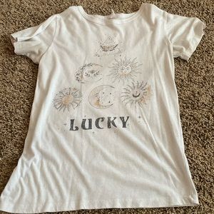 cute t shirt not my style anymore looking to get rid of